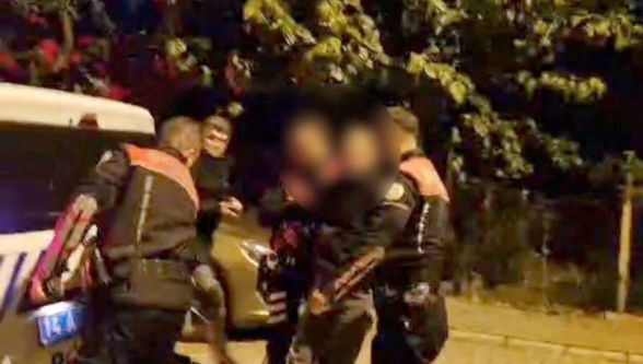 Polisin "dur" ihtarına uymayan alkollü sürücüye 18 bin lira ceza
