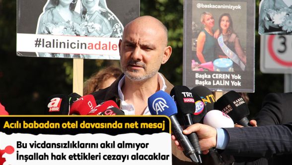 Yangında eşi ve kızını kaybeden Rıfat Doğan'dan dikkat çeken açıklama