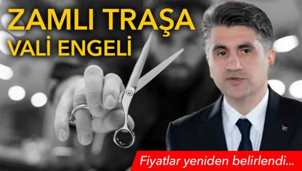 Bolu'da berber ve kuaför tarifesi yeniden güncellendi