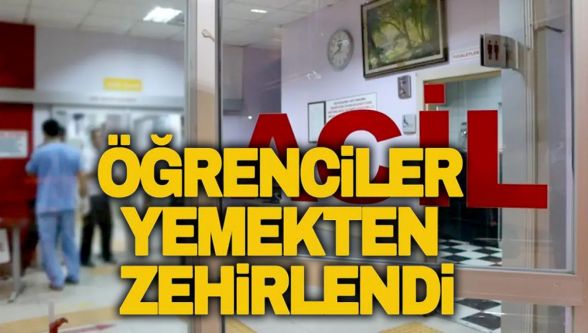 Bolu'da üniversite yemekhanesinde zehirlenme şüphesi: 14 öğrenci hastanelik oldu