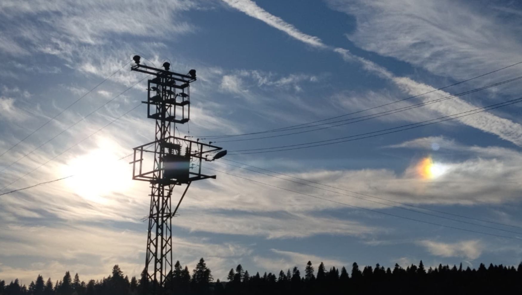 Bolu semalarında “yalancı güneş” şaşkınlığı