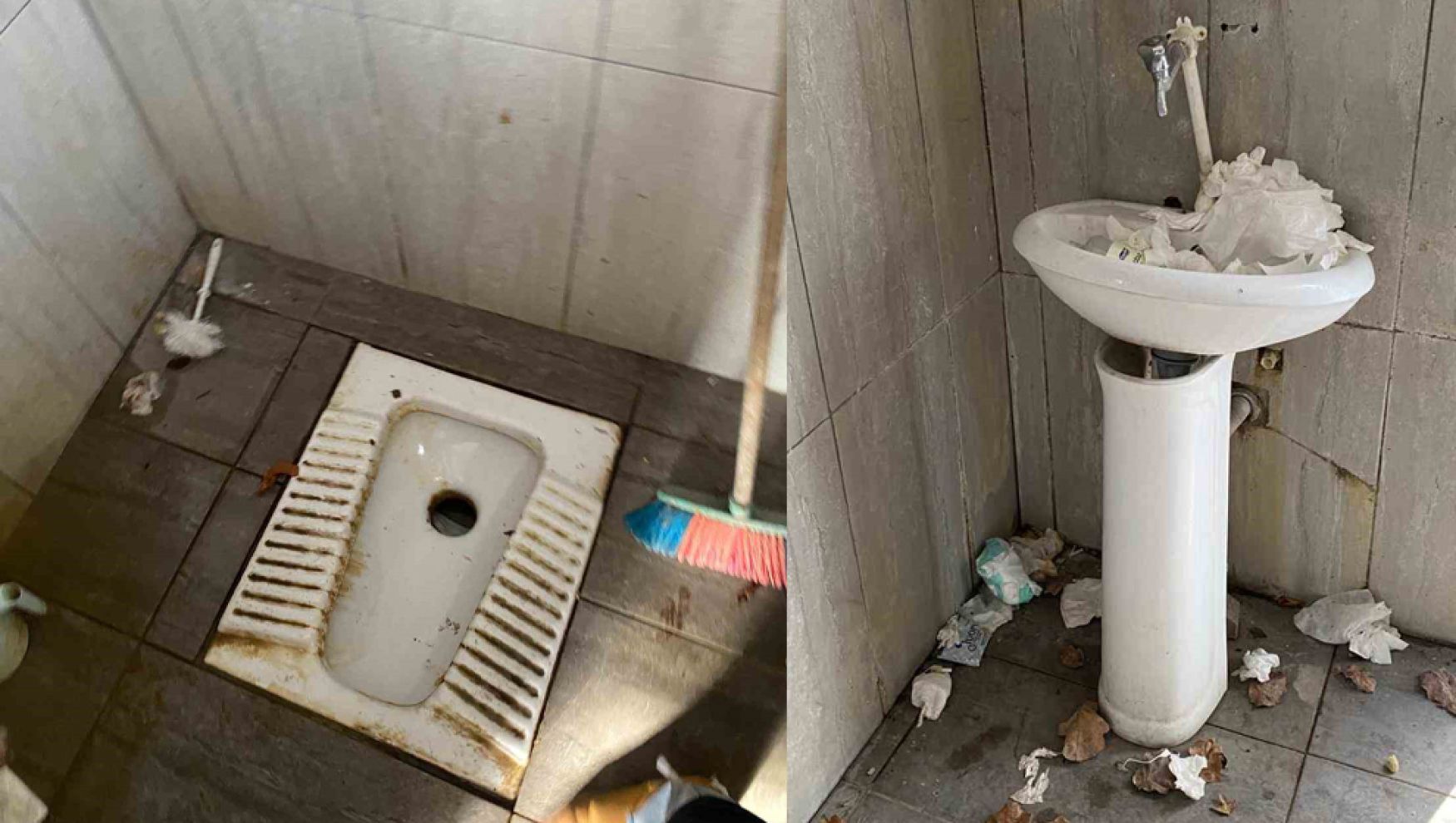 Bolu’da türbede tepki çeken görüntüler