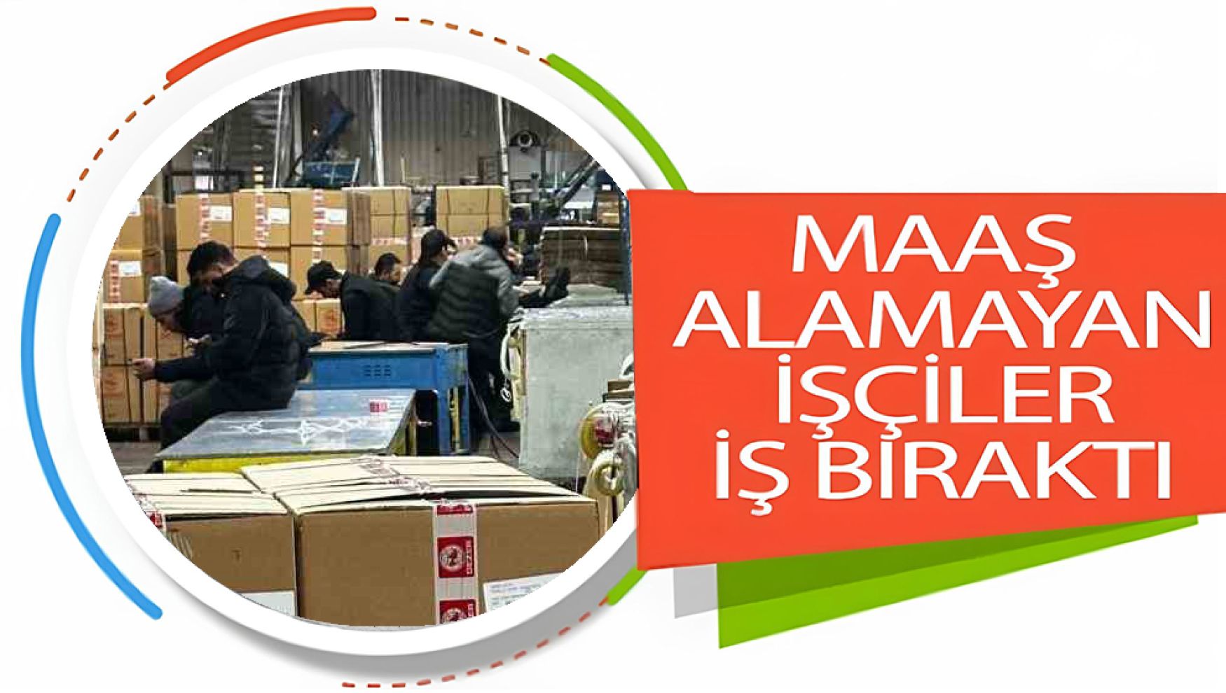 Gezer fabrikasında işçiler iş bıraktı