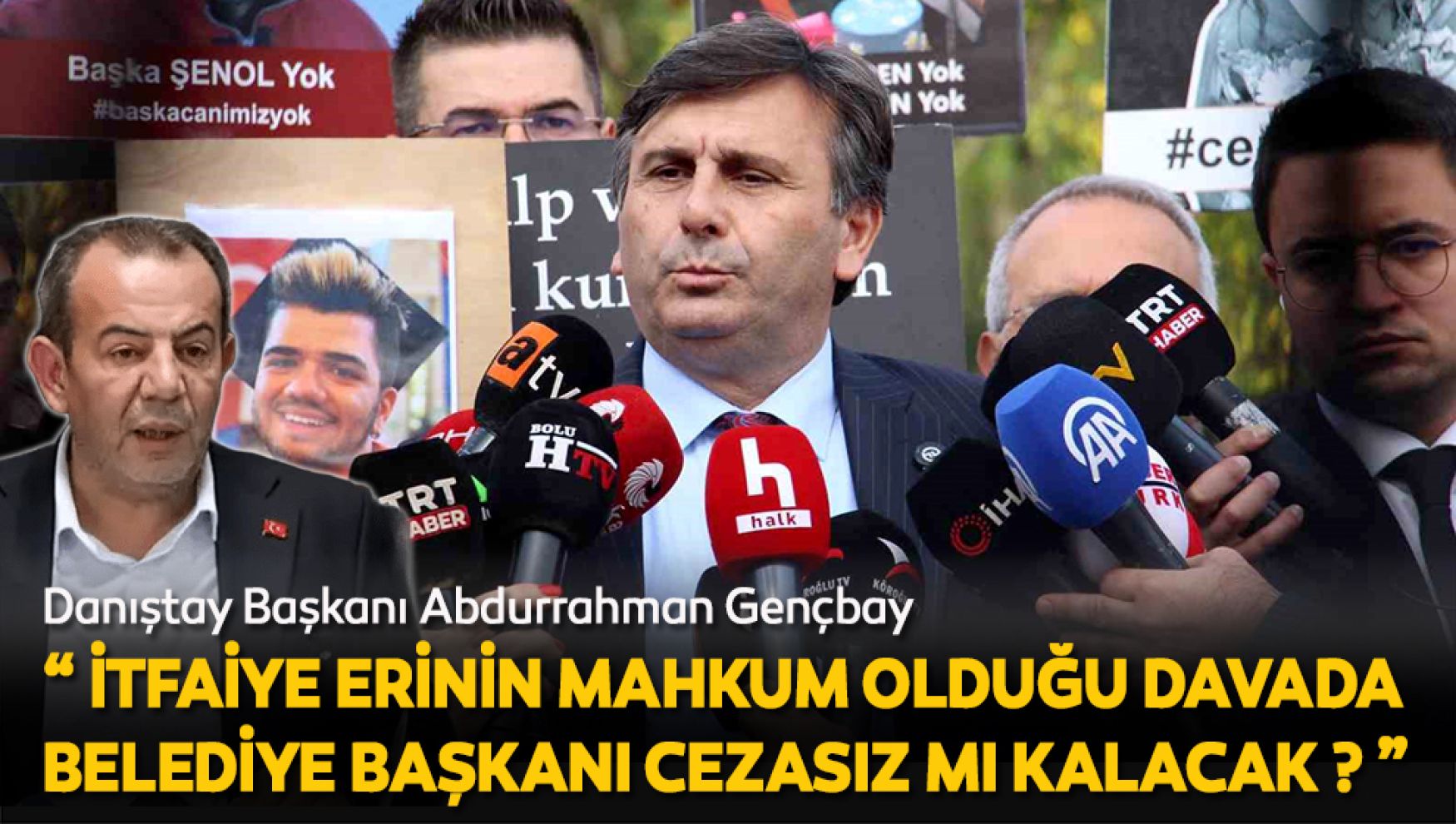 İtfaiye erinin mahkum olduğu davada belediye başkanı cezasız mı kalacak ?