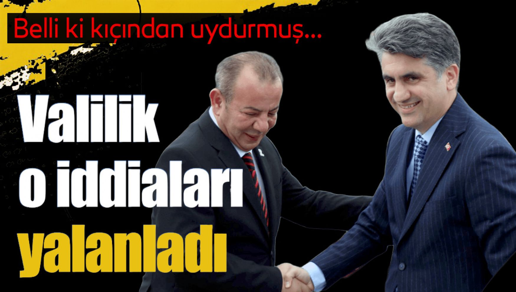 Başkan Özcan'ın “Kartalkaya” iddialarına Valilikten çok sert yanıt