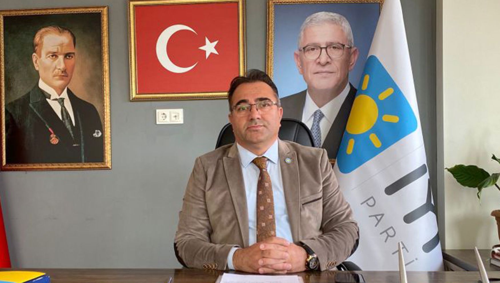 İYİ Parti İl Başkanı Aydın’dan sert çıkış: “Kırmızı çizginiz neresi?”