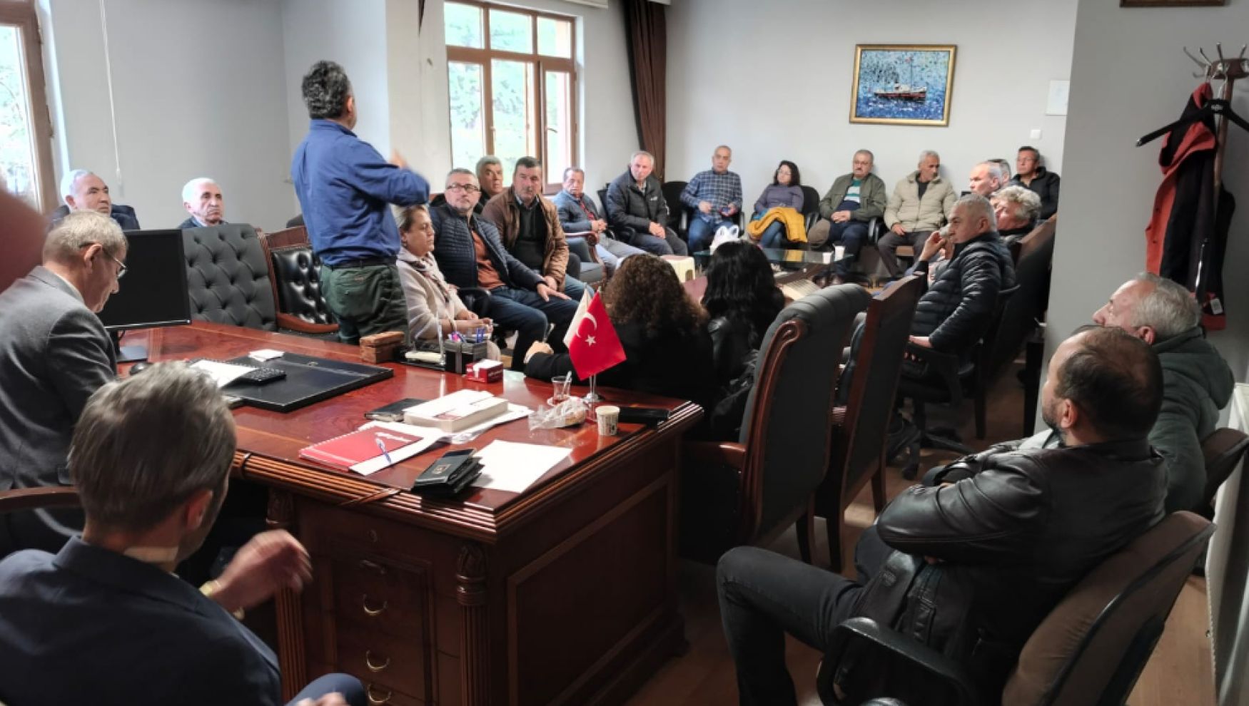 Kıbrıscık'ın evlatları Kıbrıscık için bir arada