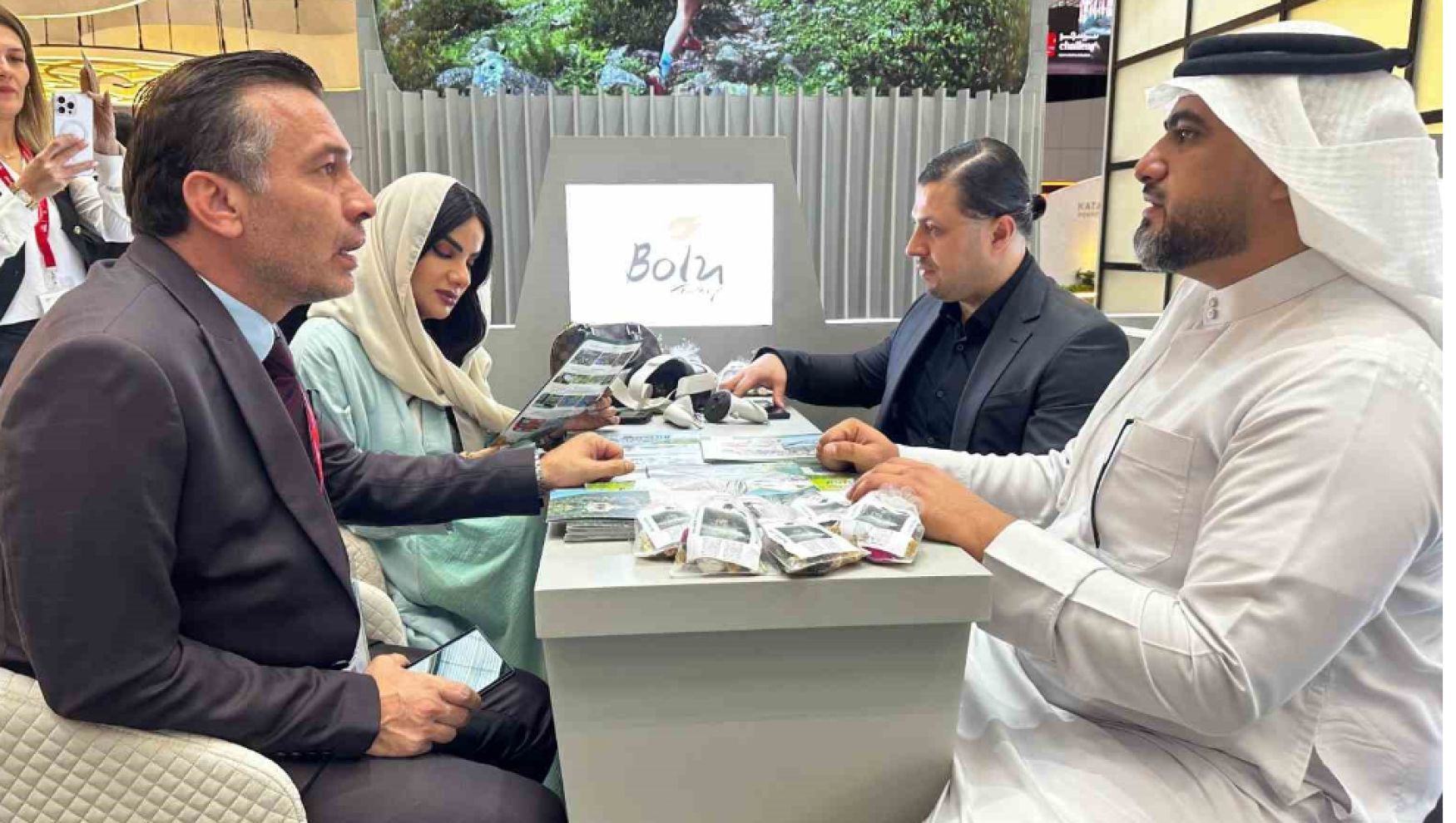 Türkiye’yi Katar’daki Uluslararası Turizm Fuarında Bolu temsil etti