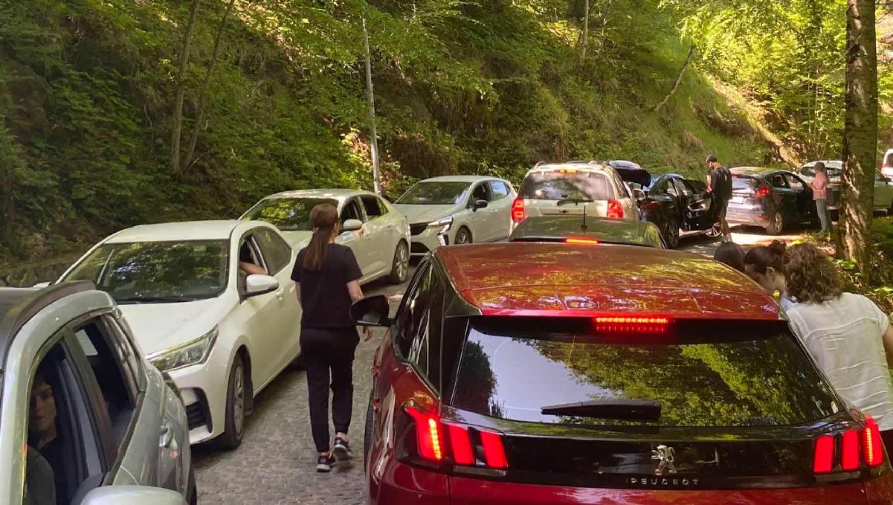 Yedigöller Milli Parkı sonbaharda 180 bin ziyaretçiyi ağırladı