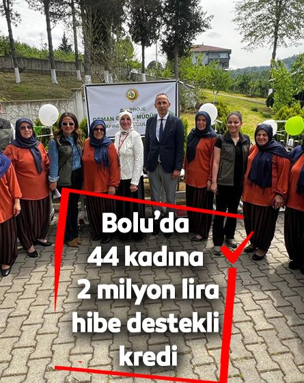 Orman köylülerine 2 milyon lira mikro kredi desteği