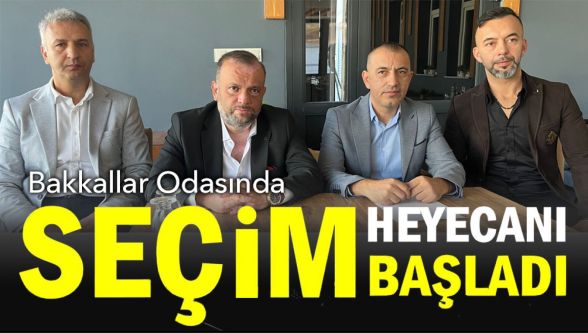 Ergün Bahşi, Bakkallar Odası Başkanlığına adaylığını açıkladı