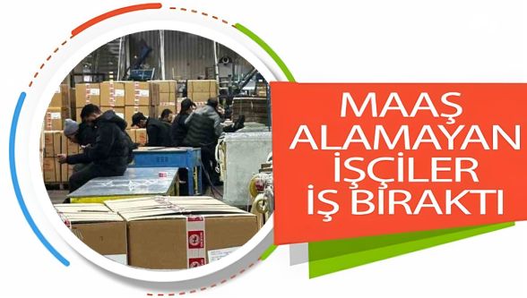 Gezer fabrikasında işçiler iş bıraktı