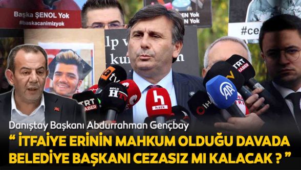 İtfaiye erinin mahkum olduğu davada belediye başkanı cezasız mı kalacak ?