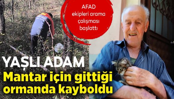 Mantara gitti, geri dönmedi: 88 yaşındaki Orhan Demir için arama çalışması başlatıldı