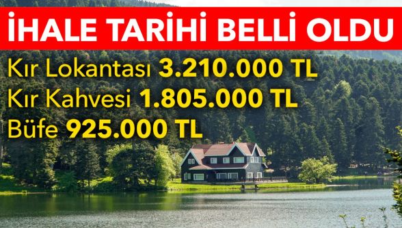 Gölcük'teki tesisler için yeniden ihale yapılacak