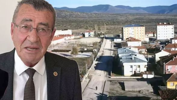 Kıbrıscık köy olma tehlikesiyle karşı karşıya: Başkan gözyaşlarını tutamadı