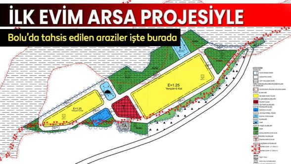 TOKİ'nin ‘İlk Evim Müşterek Arsa Projesi' Karaköy–Yumrukaya arasında hayat bulacak