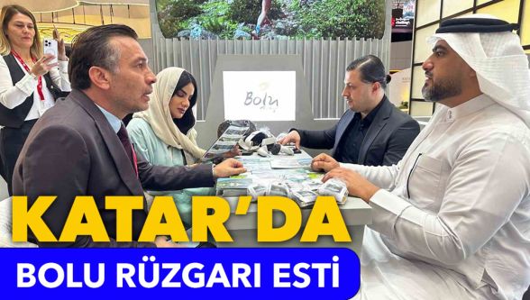 Türkiye'yi Katar'daki Uluslararası Turizm Fuarında Bolu temsil etti