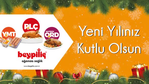 BEYPİLİÇ YENİ YILINIZI KUTLAR