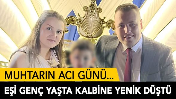 Bolu'da genç muhtarın acı günü: Ebru Yılmaz hayatını kaybetti