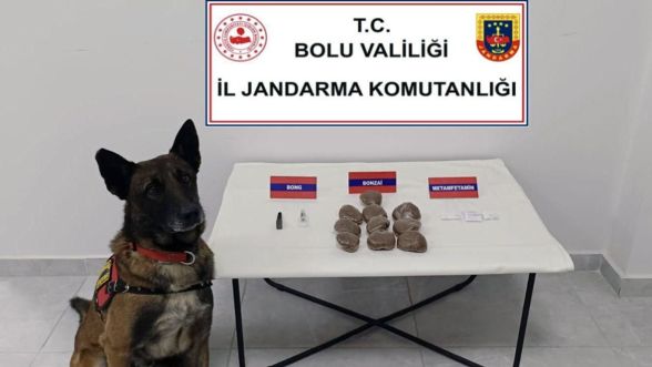 Bolu'da otomobilde zulalanmış uyuşturucu ele geçirildi