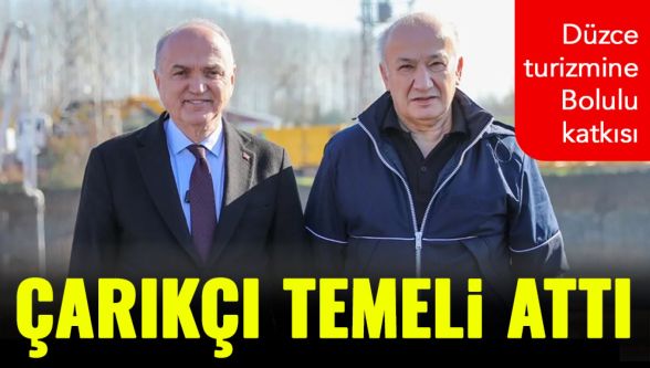 Bolulu iş insanı Necip Çarıkçı'dan Düzce'ye uluslararası otel yatırımı