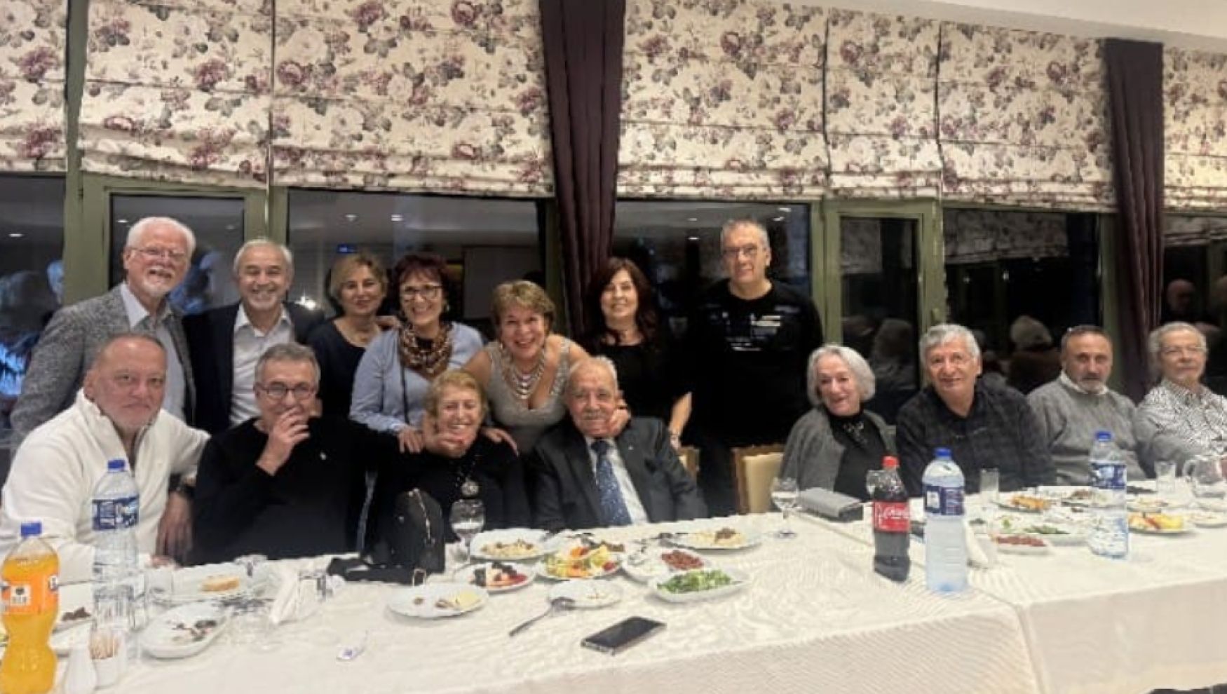 50 yıl sonra bir araya geldiler