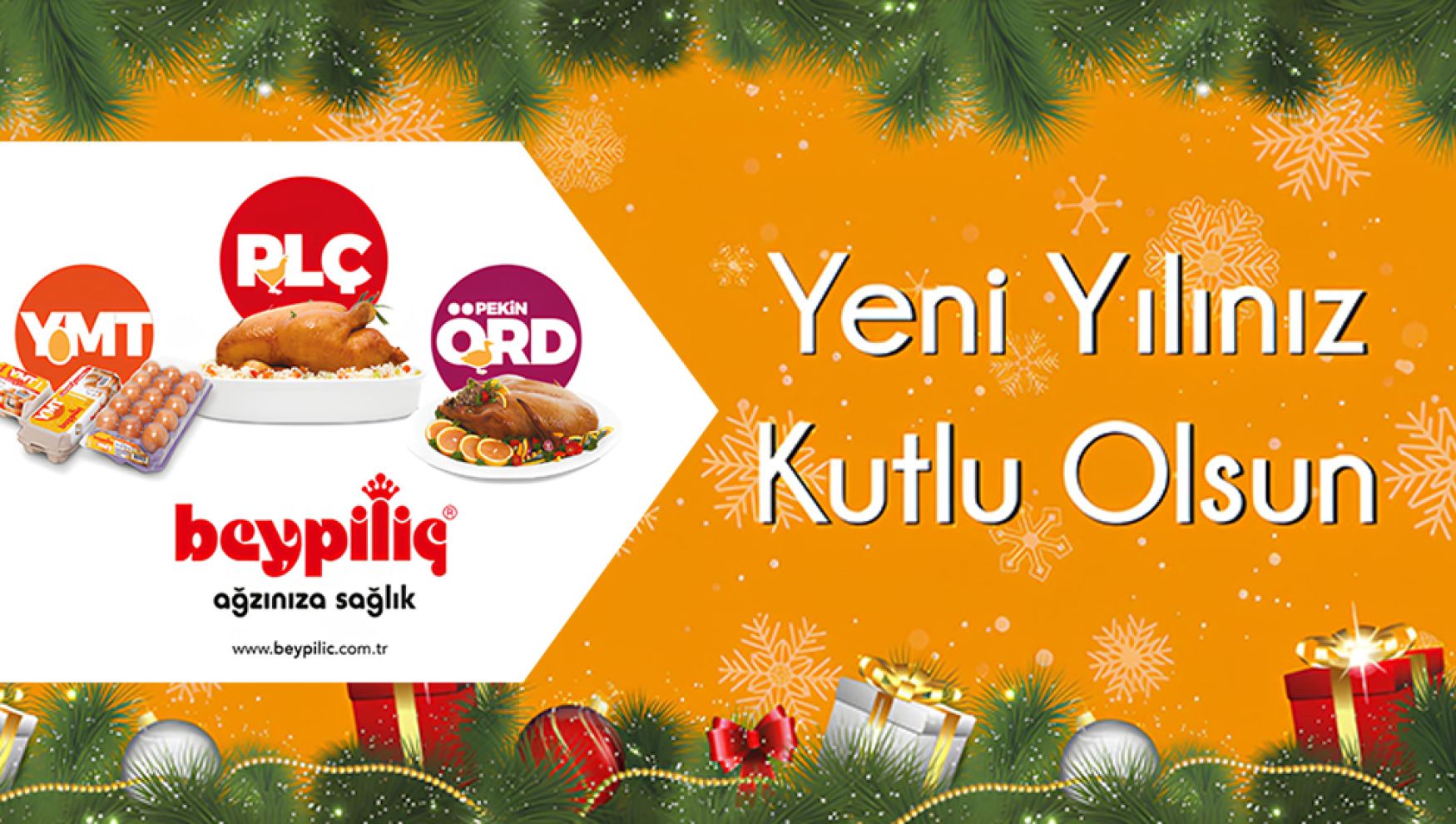 BEYPİLİÇ YENİ YILINIZI KUTLAR