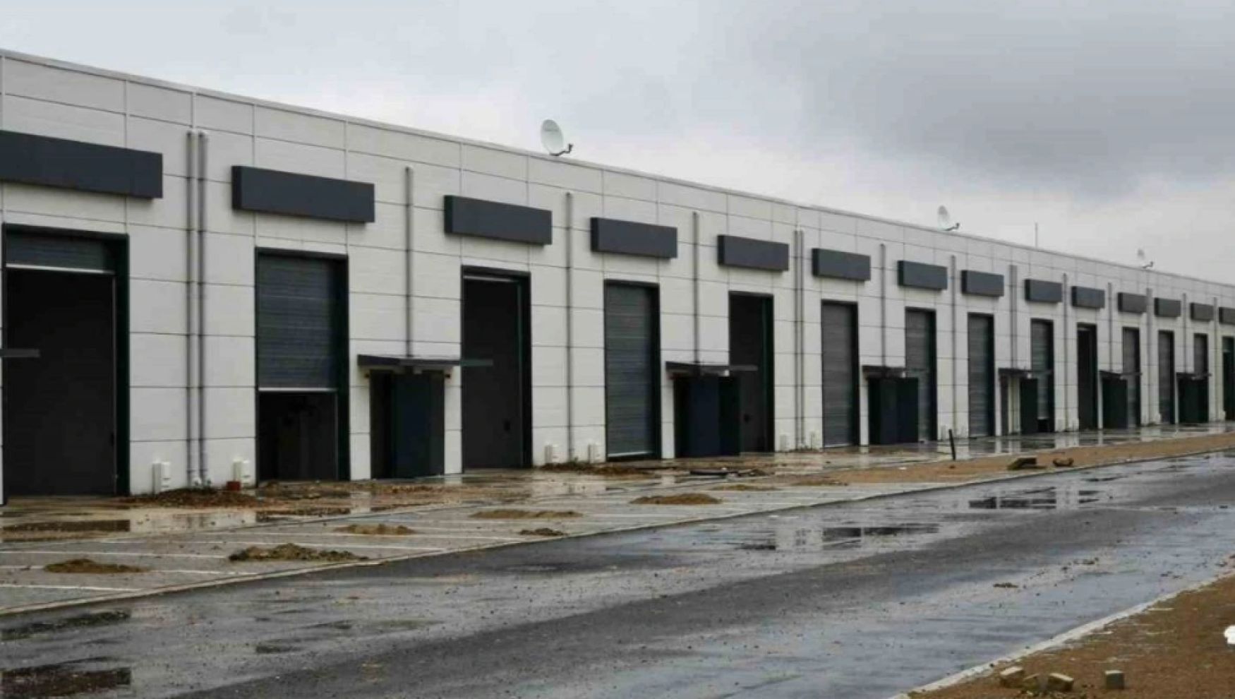 Bolu Büyük Sanayi Sitesi’nde anahtar teslimleri 15 Aralık’ta başlıyor