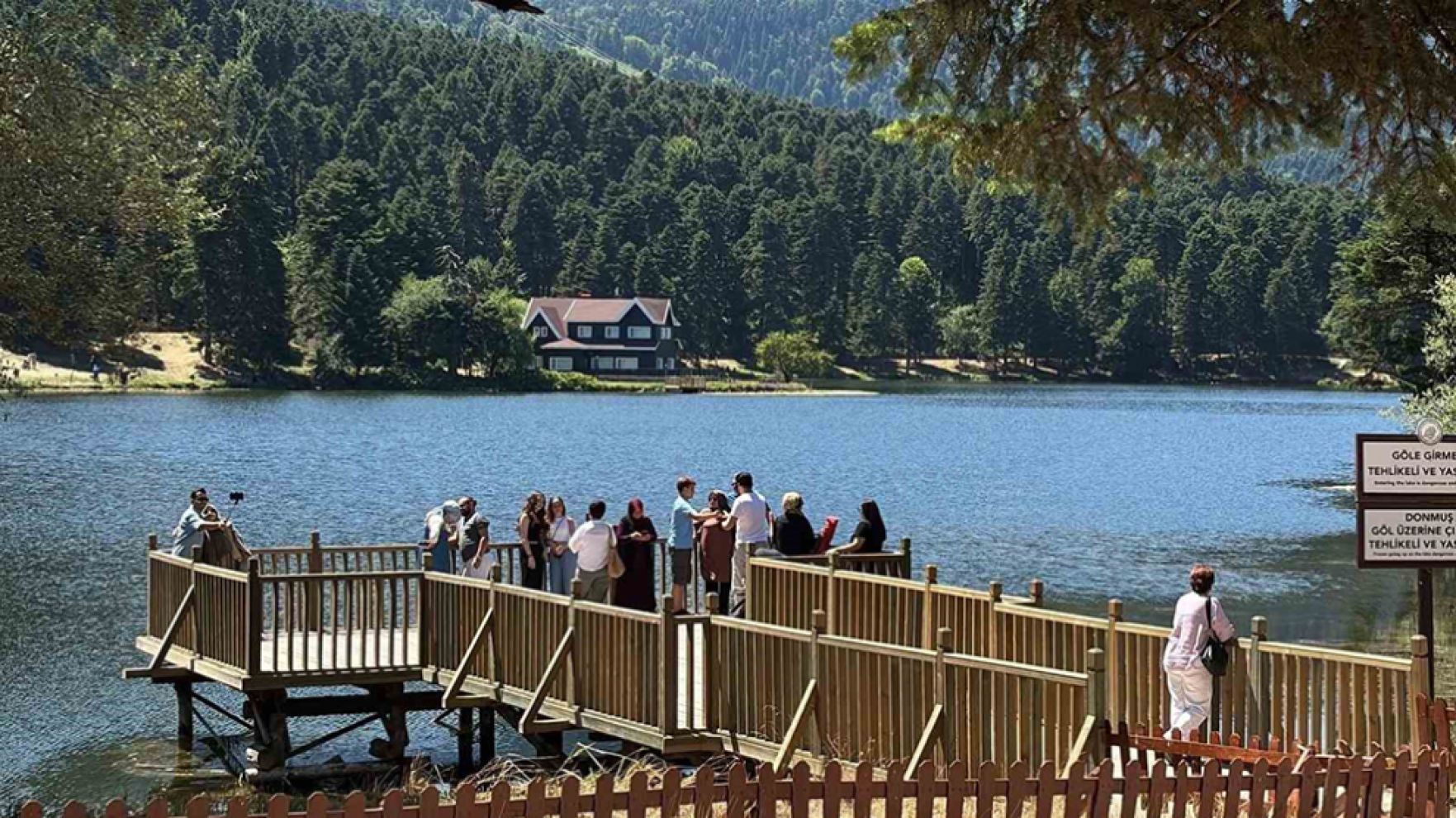 Bolu'nun tabiat parklarına 2026'dan itibaren randevulu giriş