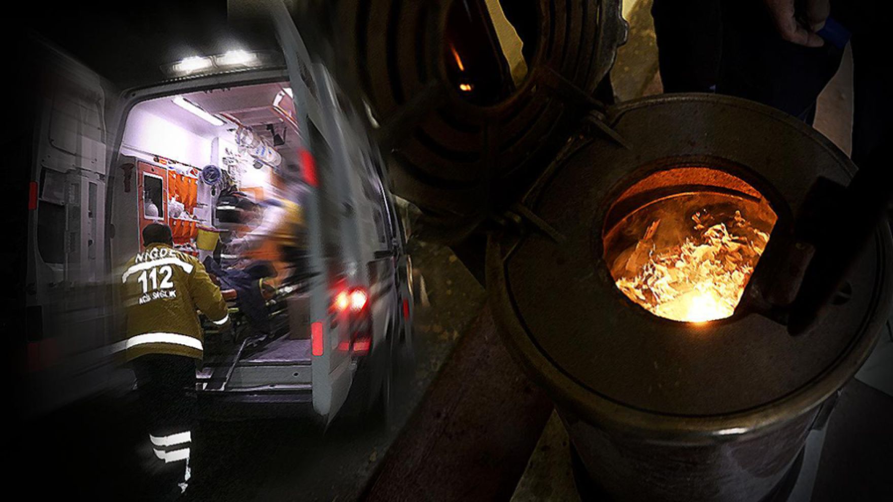 Gerede’de soba faciası: Anne, baba ve 4 çocuk karbonmonoksitten zehirlendi