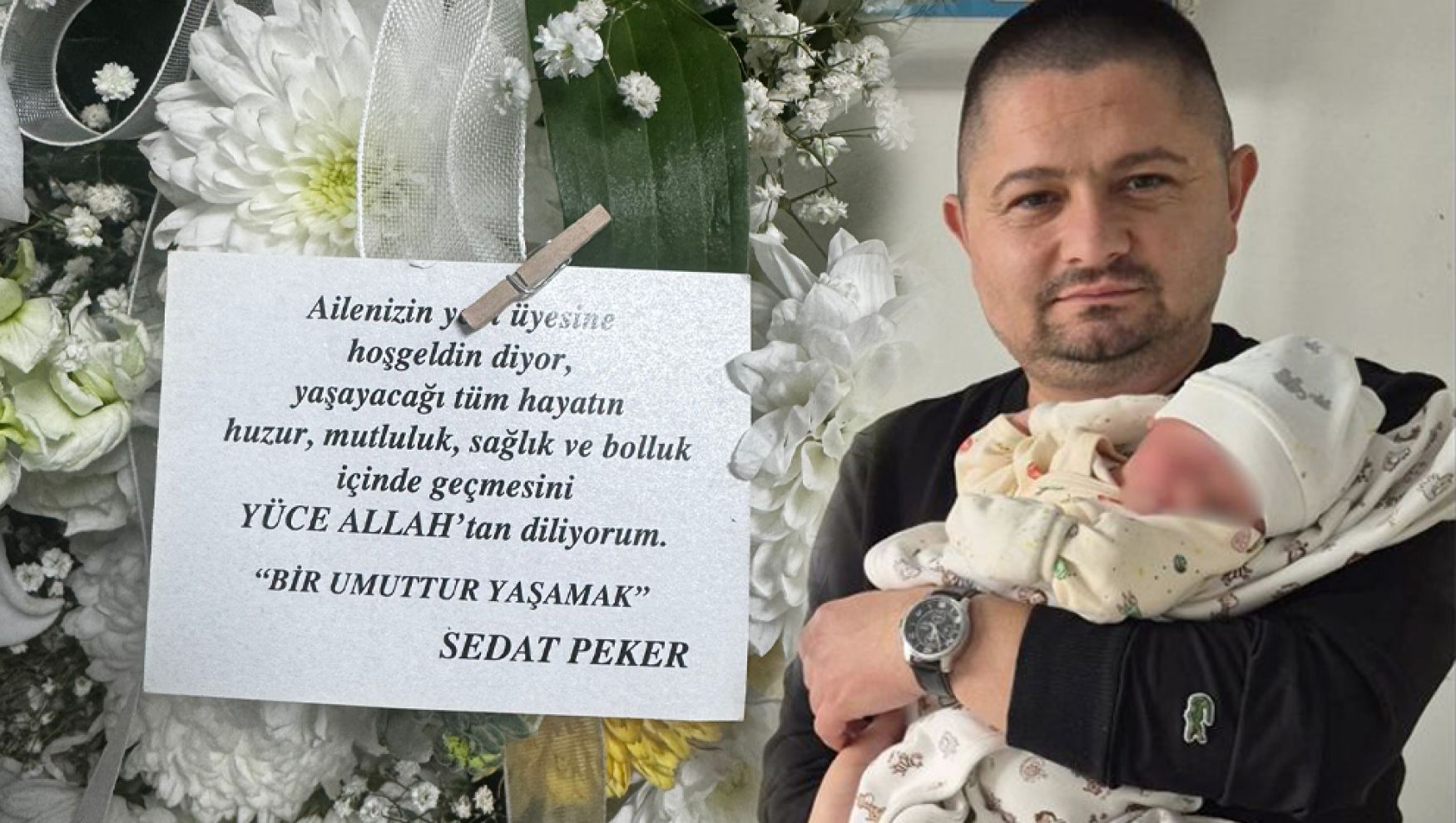 MHP Bolu il başkan yardımcısı Alper Yılmaz baba oldu