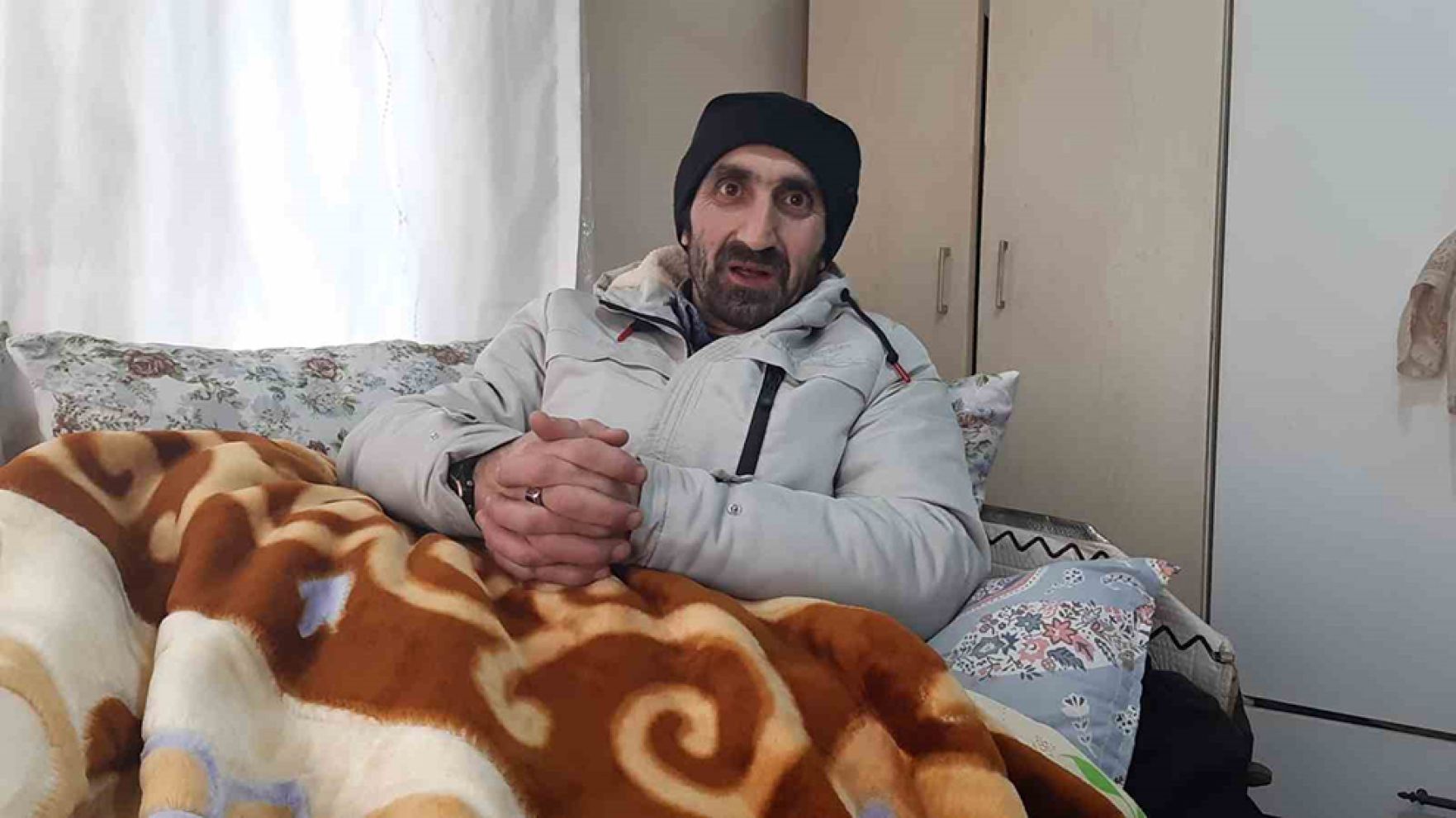 Mudurnu’da pazardan aldığı mantardan zehirlenen Turgut Varol sağlığına kavuşuyor