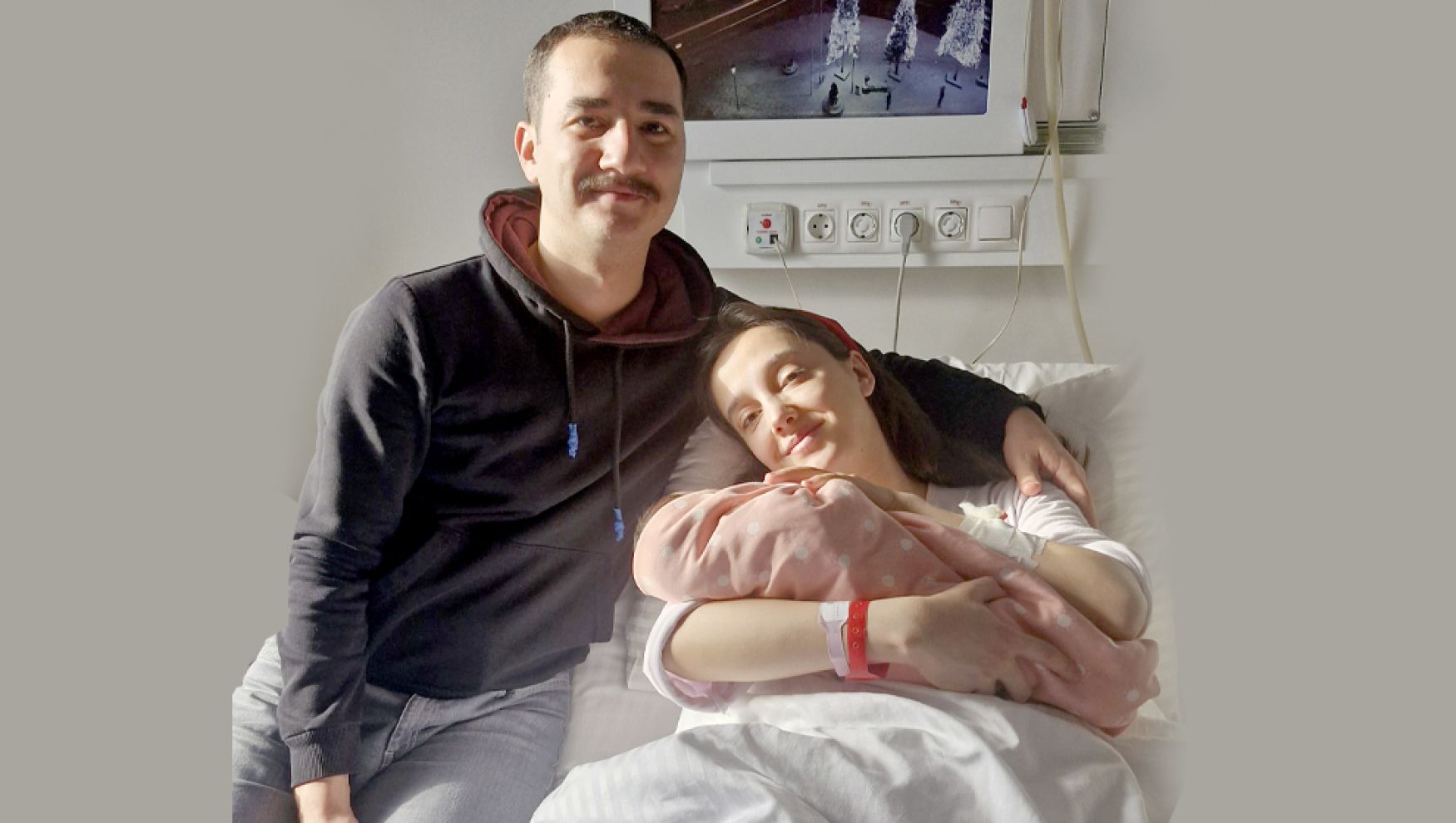 Oğuzhan Eke baba olmanın mutluluğunu yaşadı