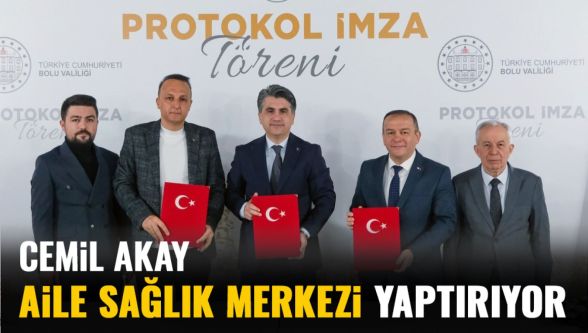 Dilber Akay Aile Sağlığı Merkezi protokolü imzalandı