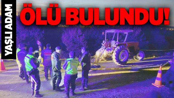Dörtdivan'da traktörün arkasında bir kişi ölü bulundu