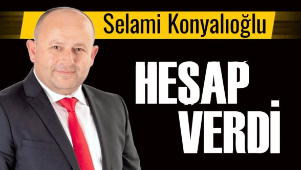 Dr. Selami Konyalıoğlu, 12 aylık meclis çalışmalarını madde madde açıkladı