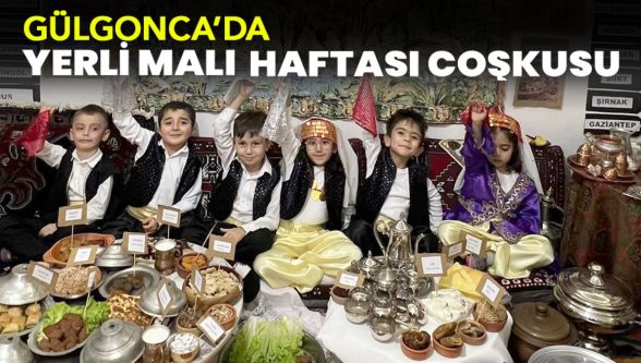 Gülgonca Gündüz Bakımevi'nde yerli ve millî değerlerle dolu Türk Malları Haftası etkinliği