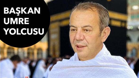 Tanju Özcan umreye gidiyor
