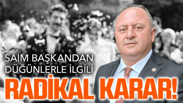 Taşkesti düğünlerinde taşkınlığa karşı polis ve jandarma önlemi
