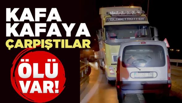 Anadolu Otoyolu Çaydurt gişelerinde feci kaza: 1 ölü, 2 yaralı