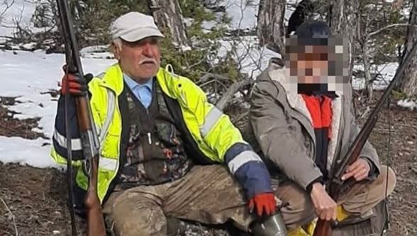 Avlanmak için çıktığı dağda hayatını kaybetti