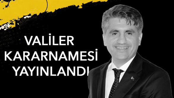 Bolu Valisi Abdulaziz Aydın görevine devam ediyor