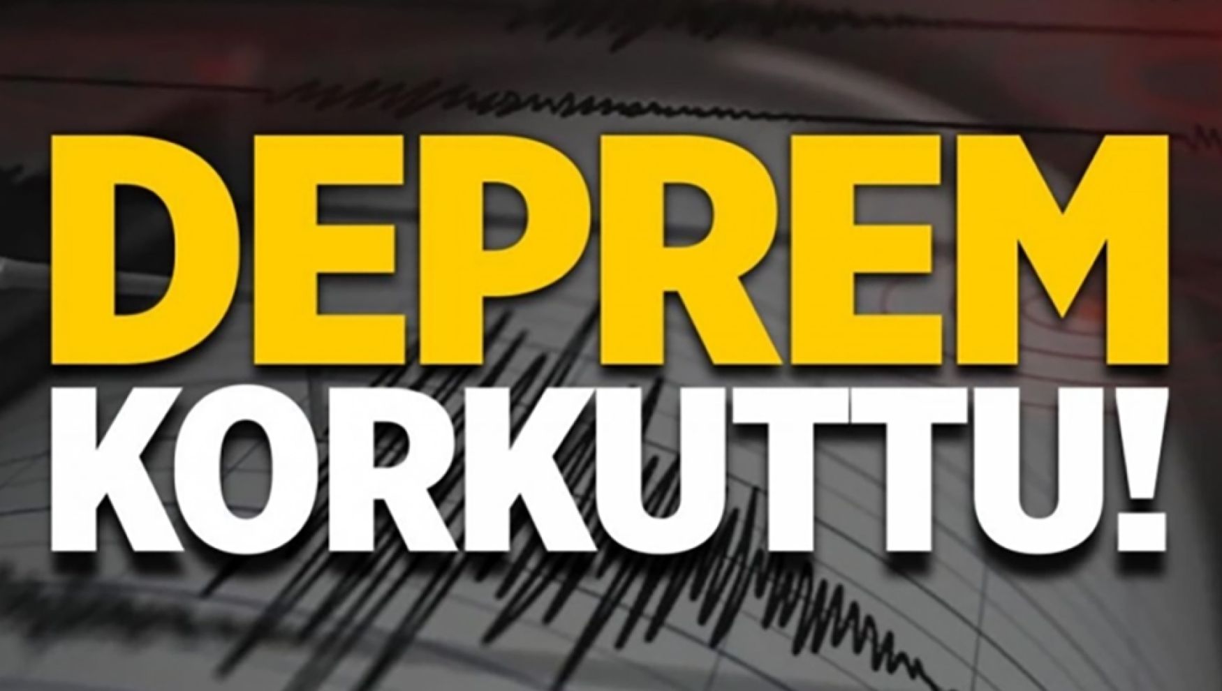 3,1 büyüklüğündeki deprem Bolu'da korkuttu