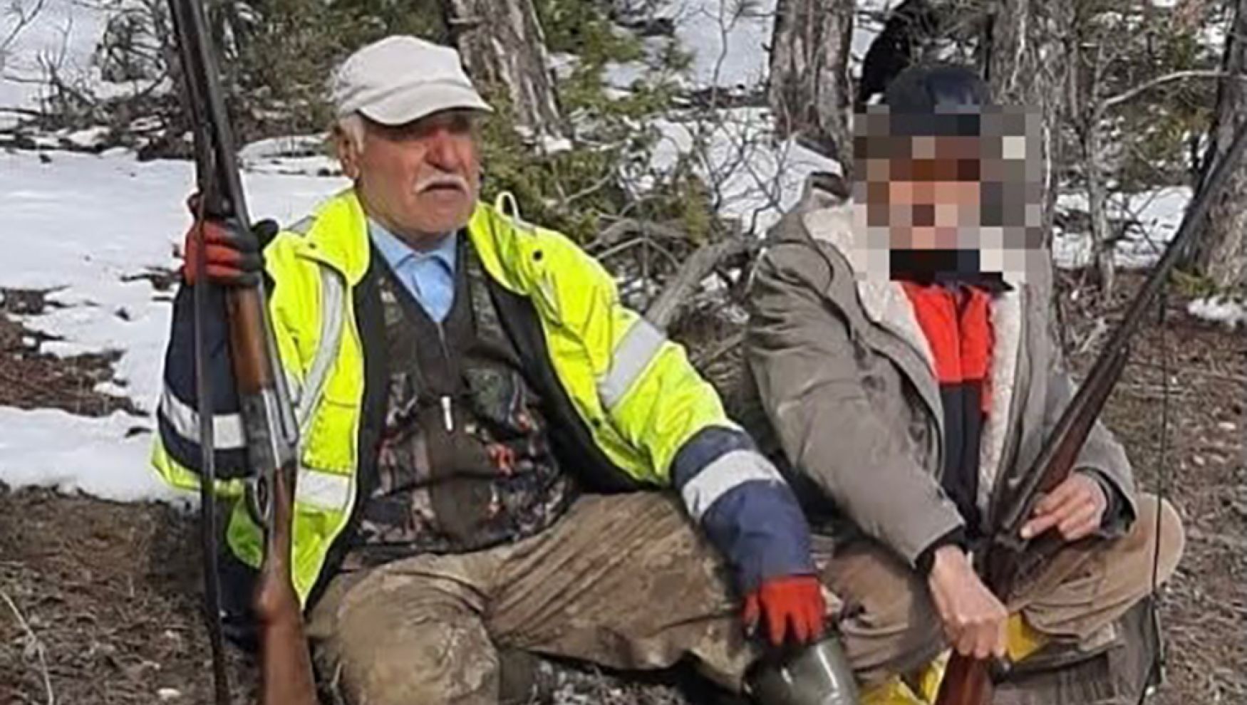 Avlanmak için çıktığı dağda hayatını kaybetti