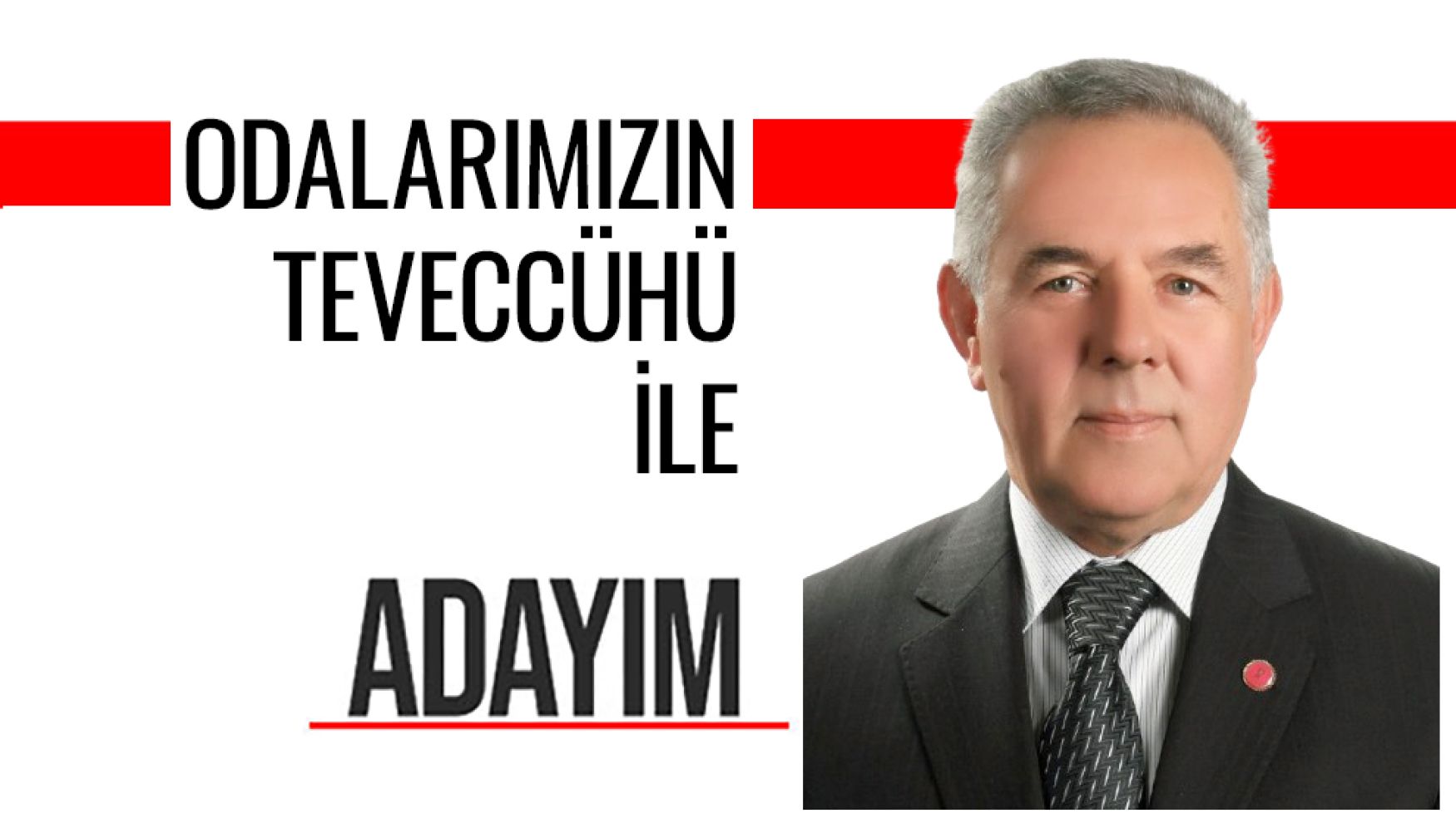 BESOB Başkanı Tahir Gayret yeniden adaylığını açıkladı