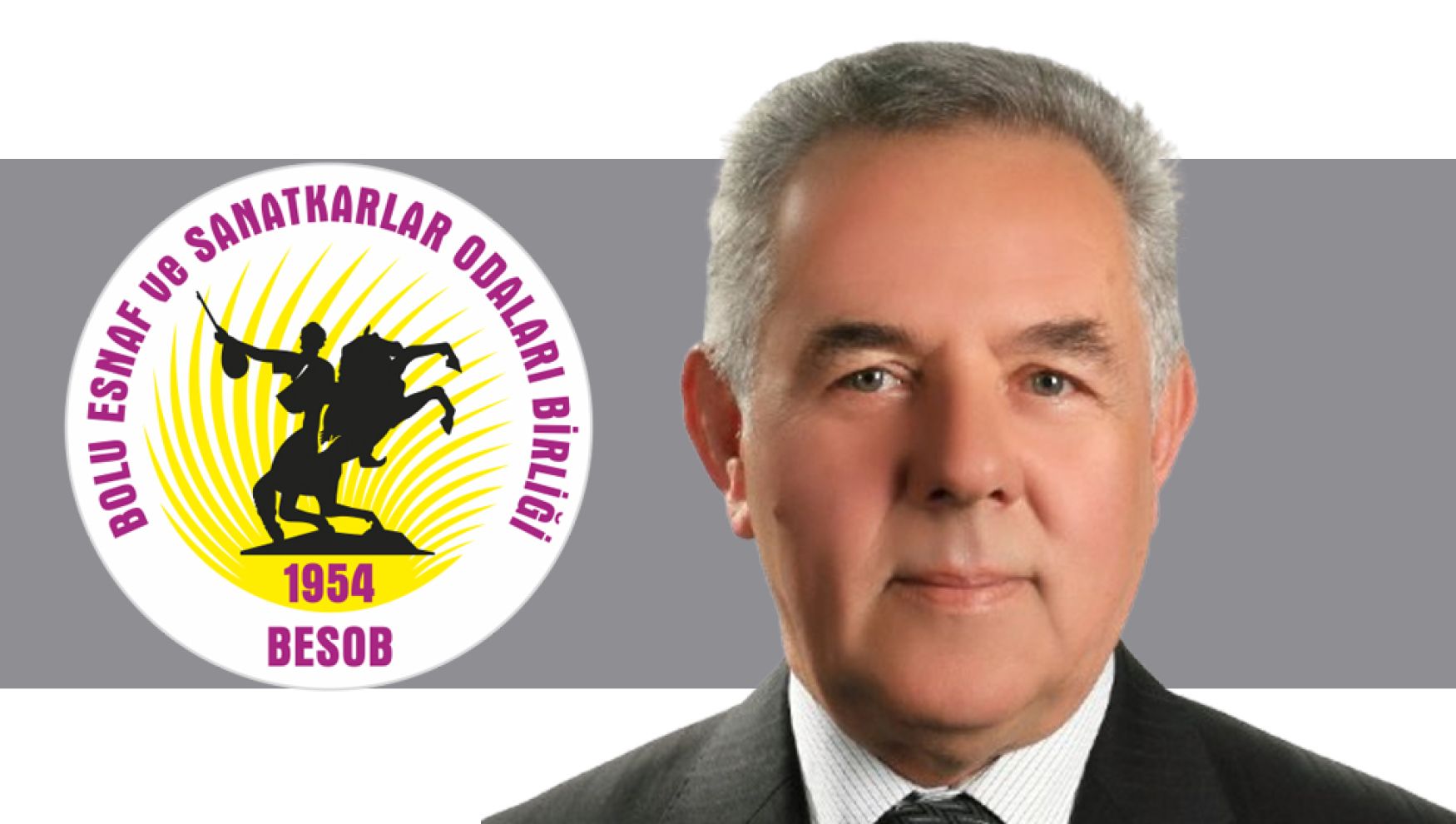 BESOB Başkanı Tahir Gayret yeniden adaylığını açıkladı