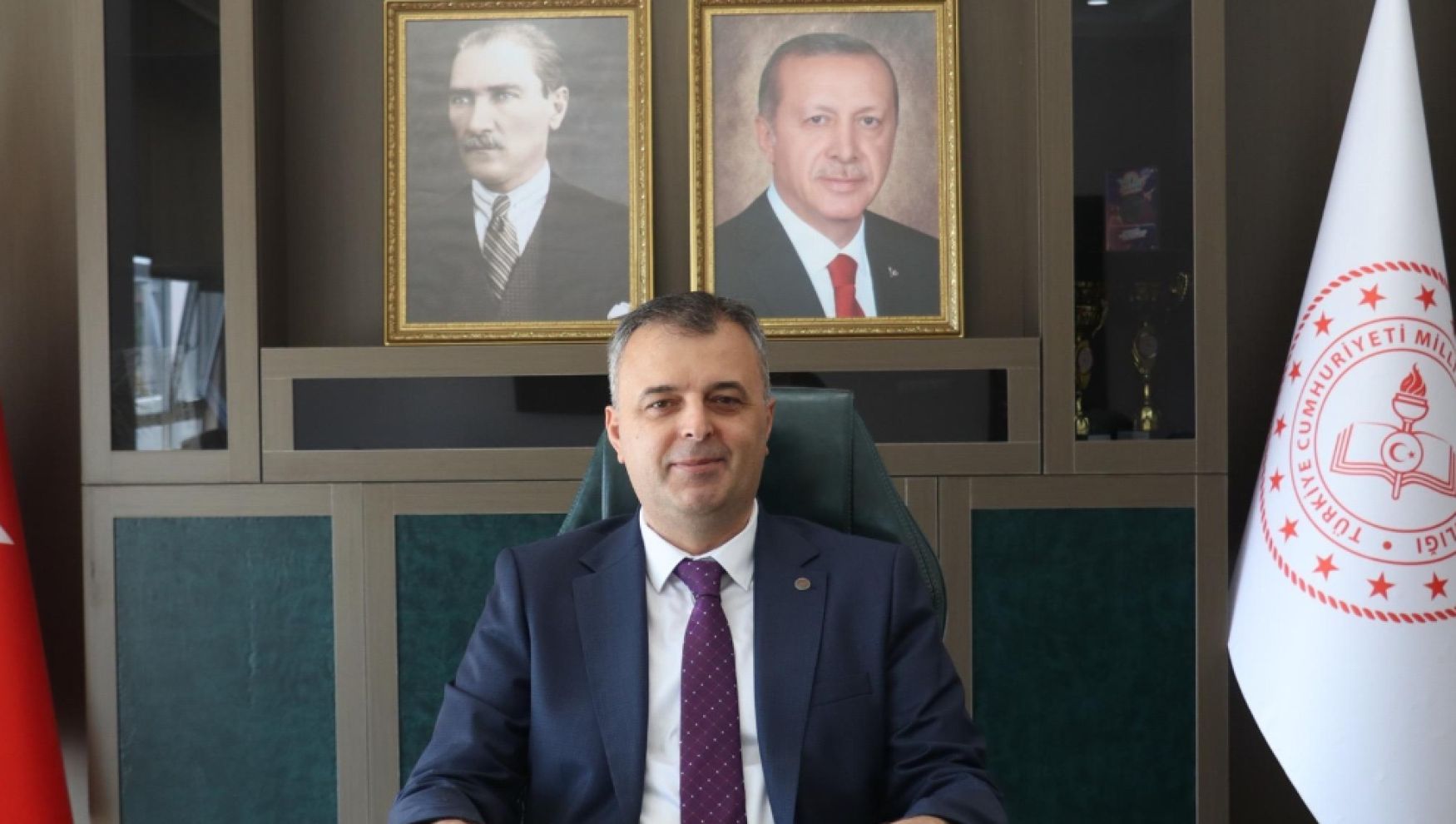 Bolu İl Milli Eğitim Müdürü görevinden ayrıldığını açıkladı