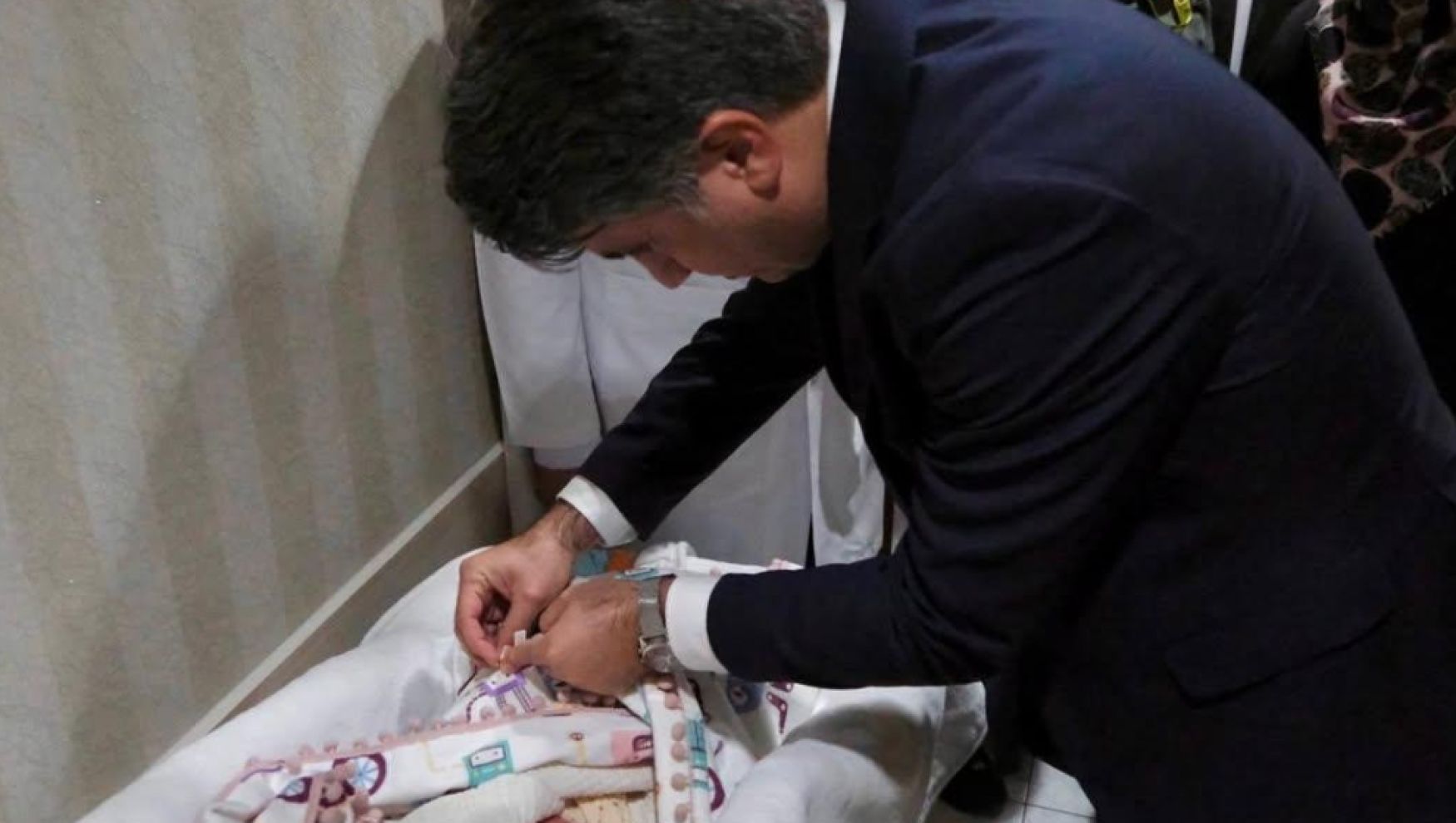 Bolu’da 2026 yılının ilk bebeği dünyaya geldi