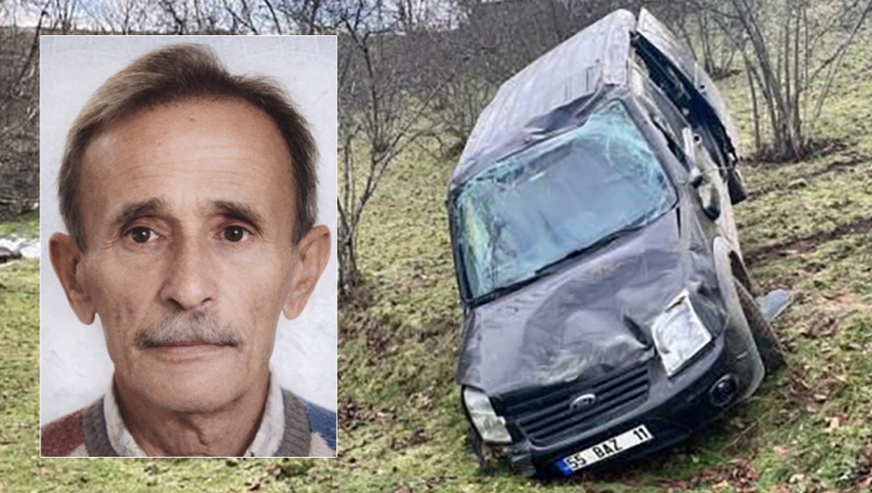 Dörtdivanspor yöneticisi Habil Üçüncü’nün acı günü: Babası kazada hayatını kaybetti